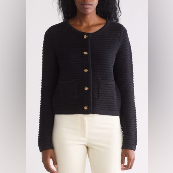 57. Textured cardigan - Picture 1 of 1